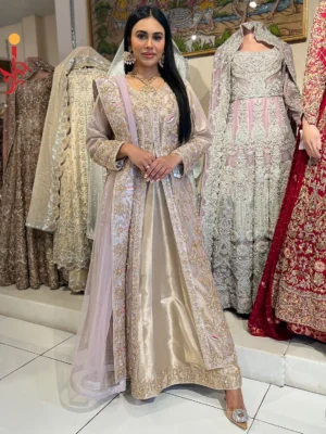 Front Open Partwear Maxi