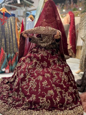 Shamoos Bridal Lehenga Choli