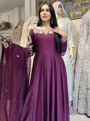 Plum Royale Maxi