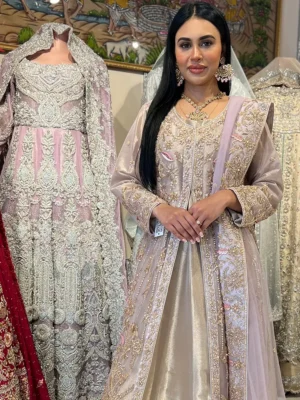 Front Open Partwear Maxi
