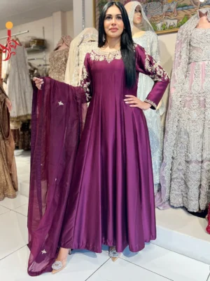 Plum Royale Maxi