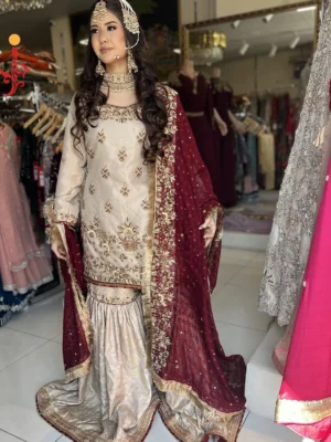 Golden Gharara Set