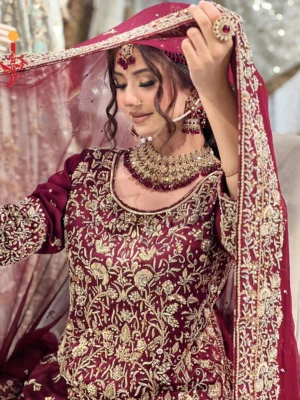 Shamoos Bridal Lehenga Choli