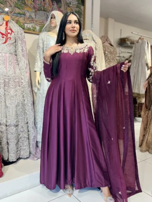 Plum Royale Maxi