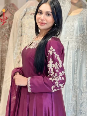 Plum Royale Maxi