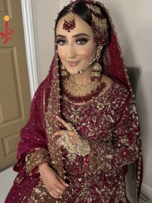 Merjanda Khadi Net Farshi Sharara 