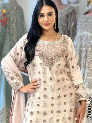 Tea Pink Formal Shirt with Trousers