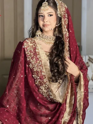 Golden Gharara Set