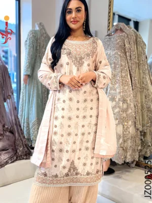 Tea Pink Formal Shirt with Trousers