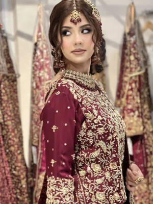 Shamoos Bridal Lehenga Choli