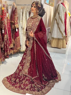 Shamoos Bridal Lehenga Choli
