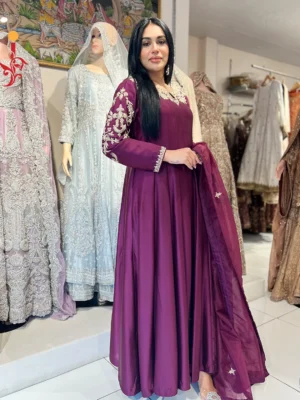 Plum Royale Maxi