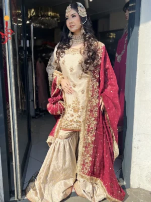 Golden Gharara Set