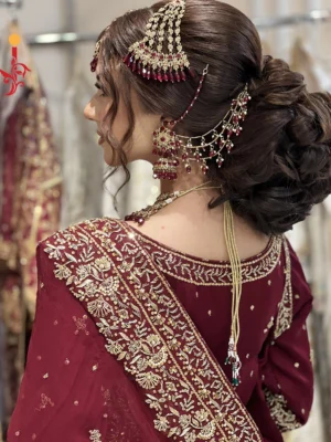 Shamoos Bridal Lehenga Choli